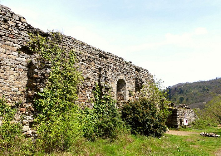 Church of Hautpoul