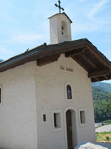 La chapelle Sainte Barbe