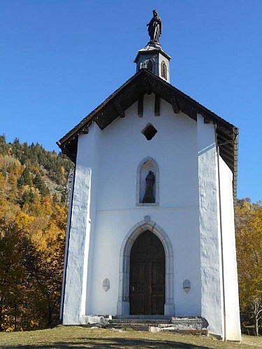 La chapelle Notre-Dame-des-Neiges