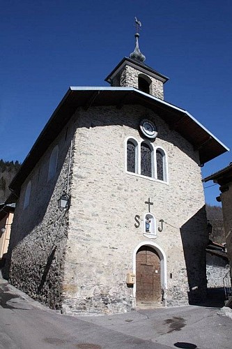 La chapelle de Villemartin