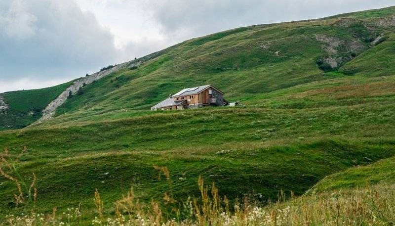 Le refuge du Nant du Beurre