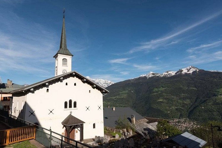 Eglise St Barthélémy au Granier