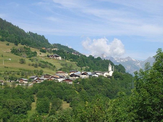 Village de Villaroger
