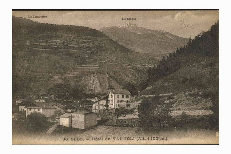 Photo ancienne de Val Joli et Villard-Dessus