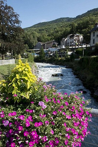 Parc thermal de Brides-Les-Bains