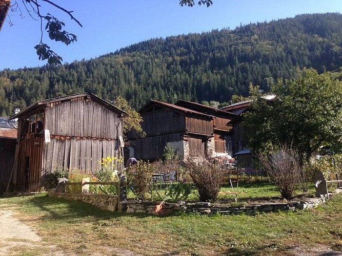 Le hameau de Villarnard