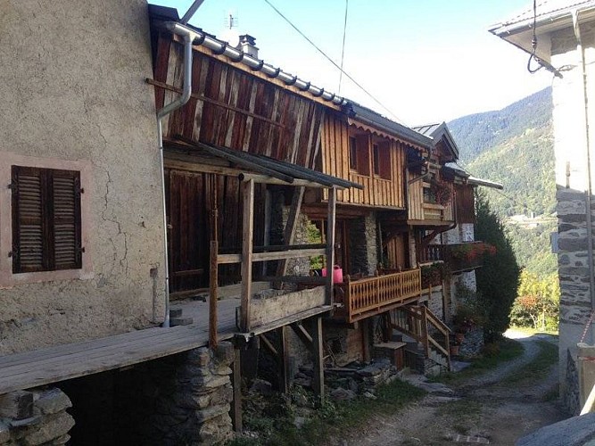 Le hameau de Villarnard