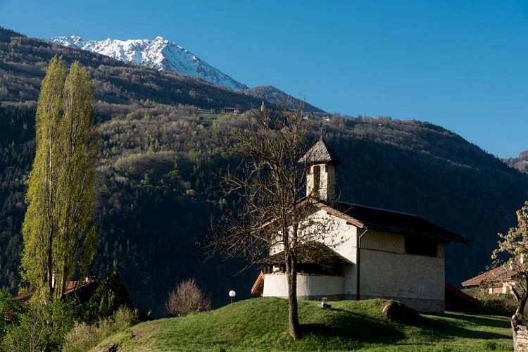 Chapelle Saint-Eustache de Villaroland