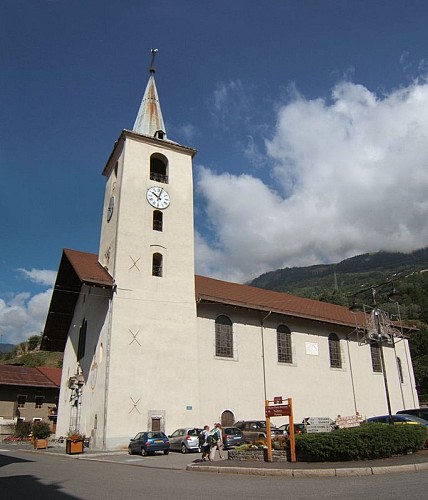 Eglise-Saint-Sigismond à Aime