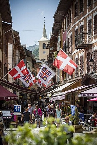 La Grande-Rue de Bourg Saint Maurice