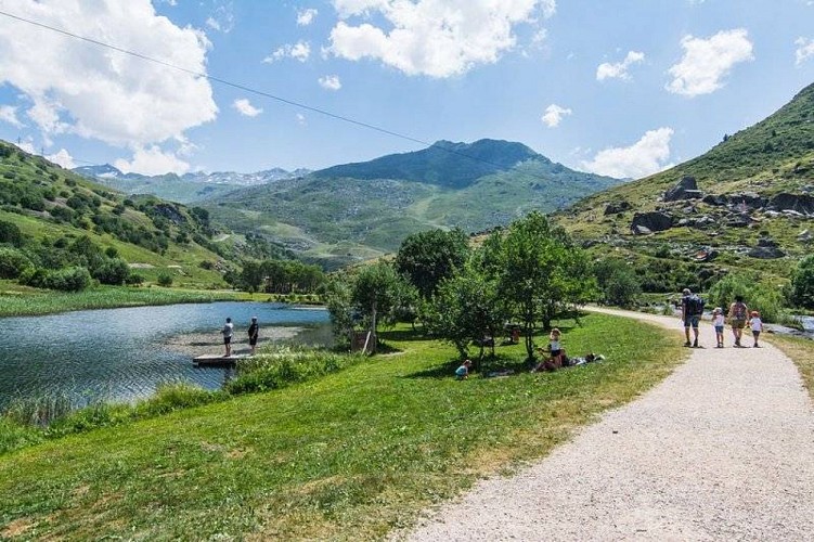 Plan de l'Eau des Bruyères