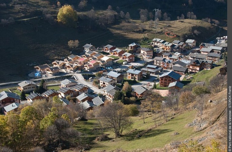 Le hameau du Bettaix