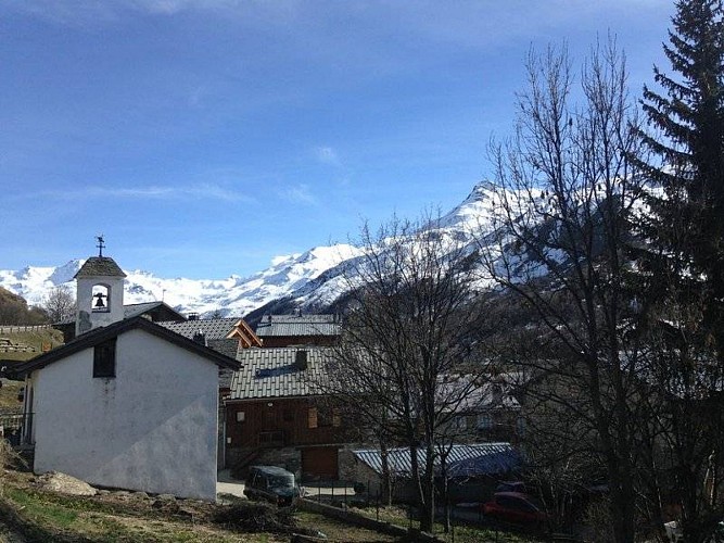 Chapelle de Praranger