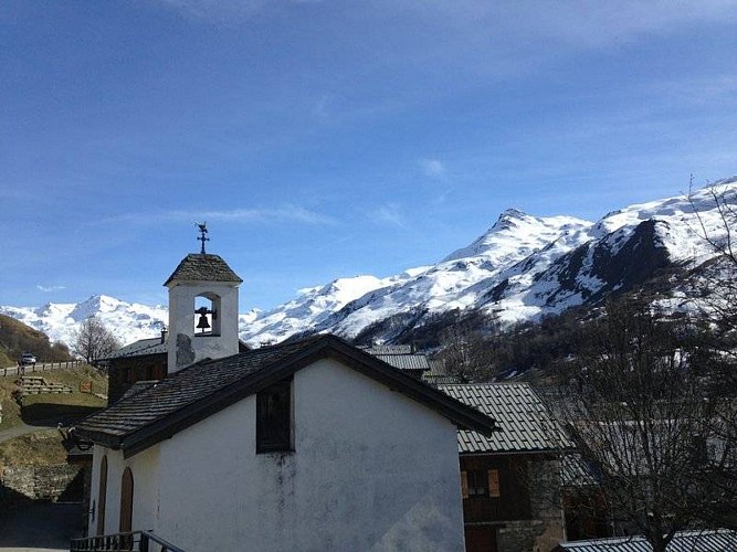 Chapelle de Praranger