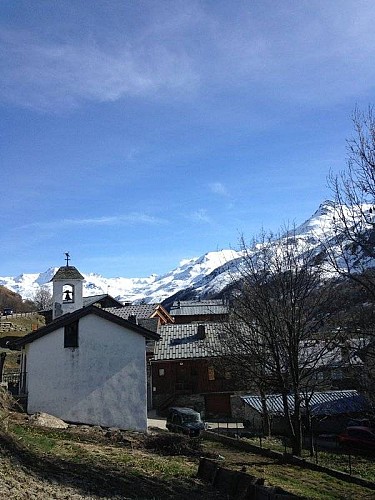 Chapelle de Praranger