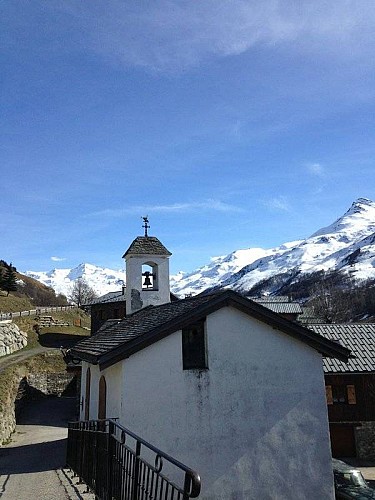 Chapelle de Praranger