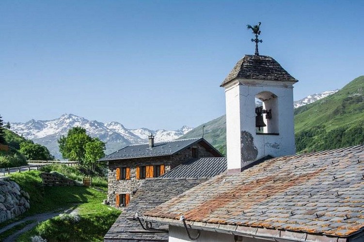 Le hameau de Praranger