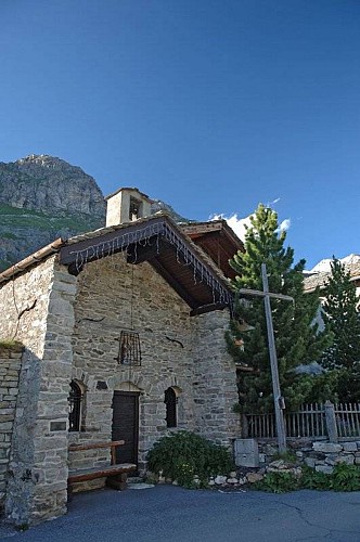 La chapelle Sainte-Marie-Madeleine du Fornet