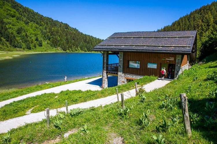 Maison de la Réserve naturelle du plan de Tueda