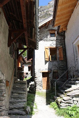 Le hameau de Friburge