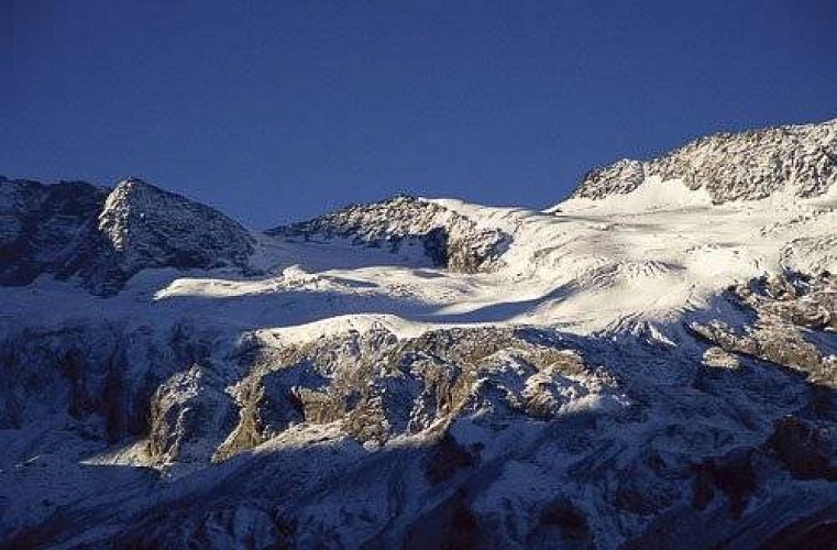 Le Glacier des Volnets, Champagny en Vanoise.