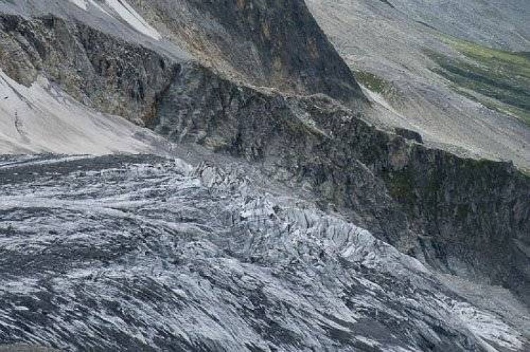 Le Glacier de l'Epéna.