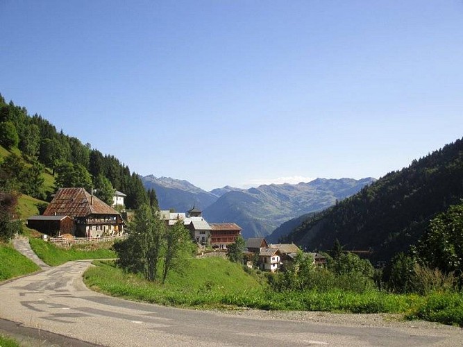 Le village de Celliers la Chapelle