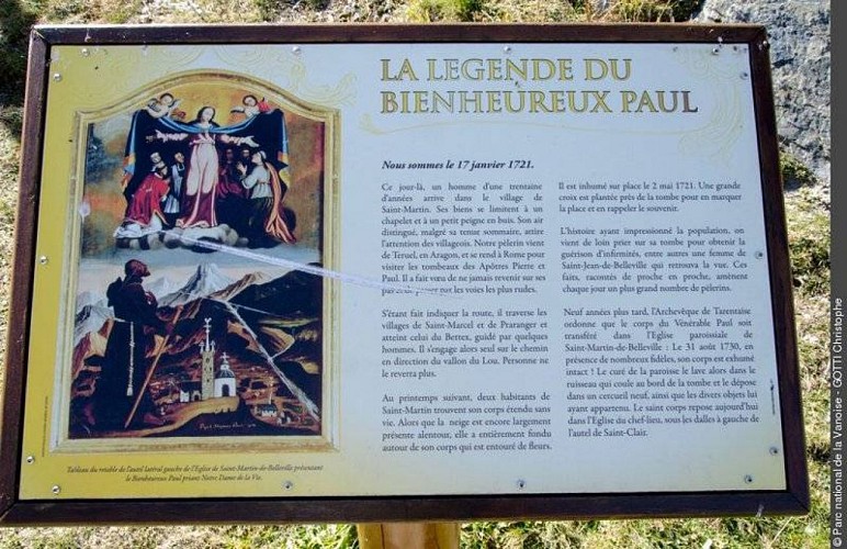 La légende du Bienheureux Paul