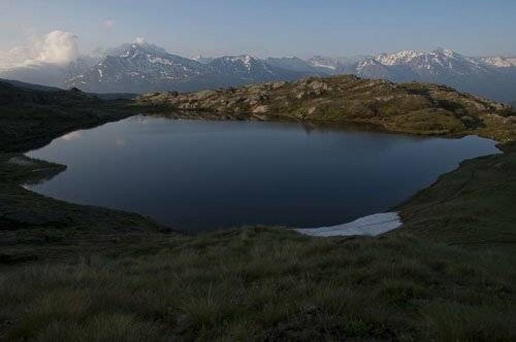 Le Lac Blanc, Termignon.