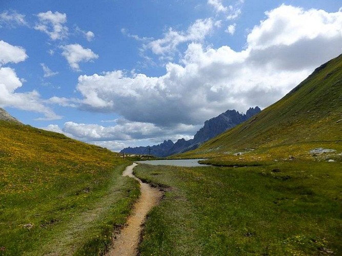 Le col de la Vallée Etroite