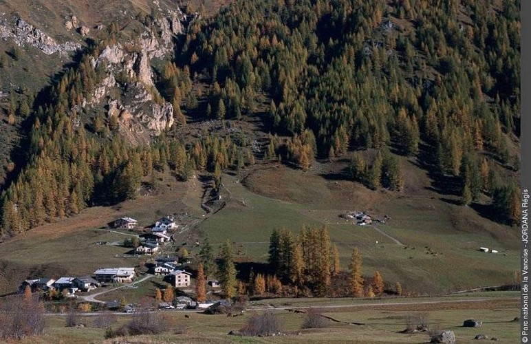 Le hameau de Beaupraz