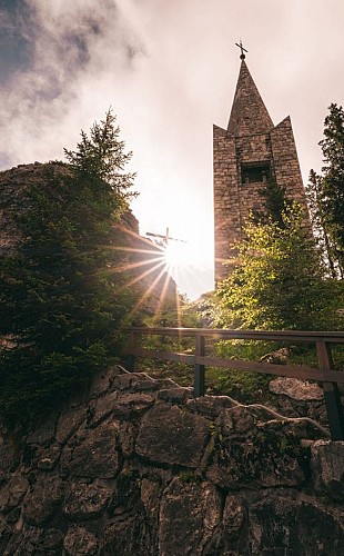 Notre-Dame de l'Assomption à Courchevel