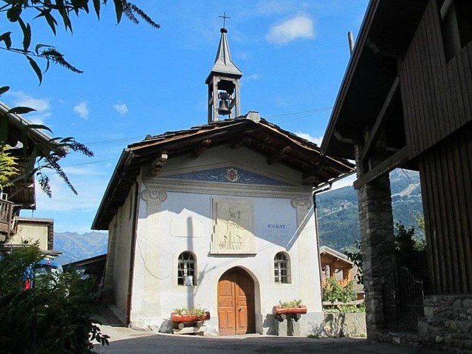 Chapelle Saint Grat