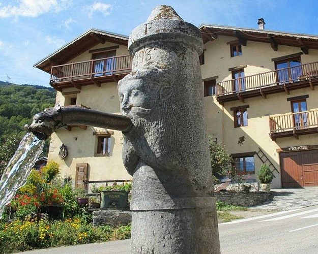 Le bachal à tête d'homme de Vulmix