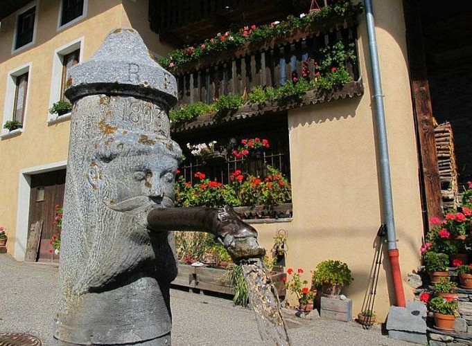 Le bachal à tête d'homme de Vulmix