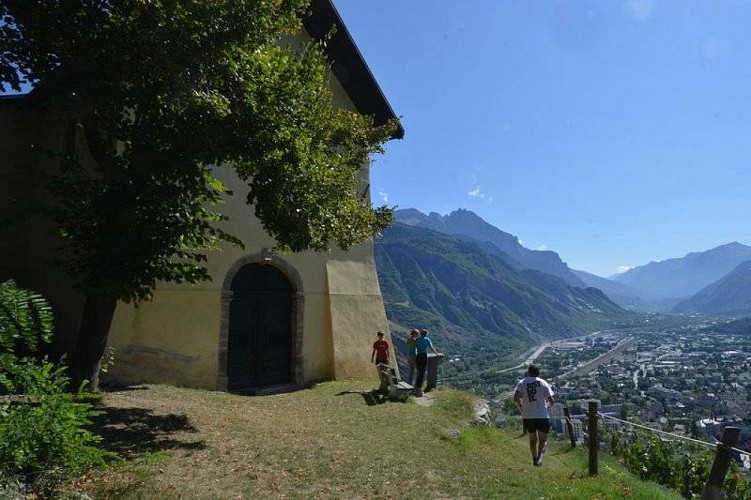 Chapelle Bonne Nouvelle St-Jean de Maurienne