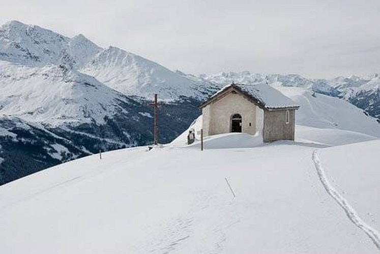 La chapelle Saint Antoine de Vallonbrun.