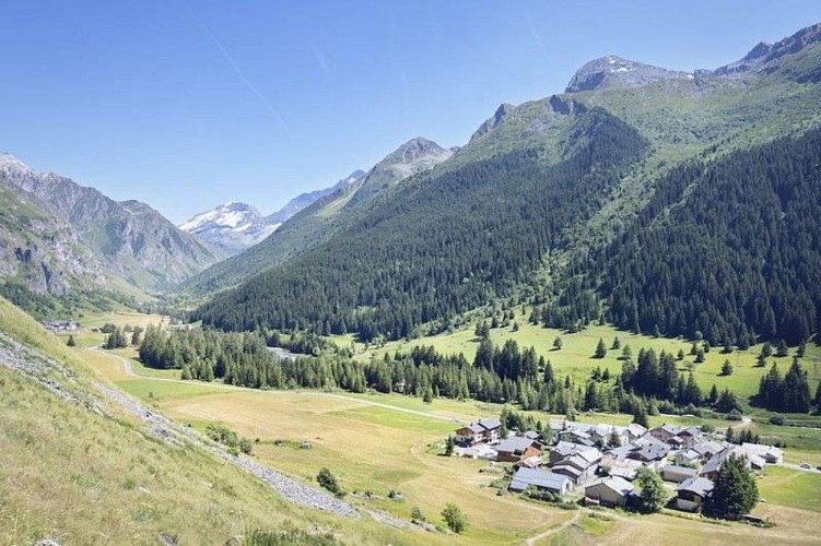 Le vallon de Champagny Le Haut