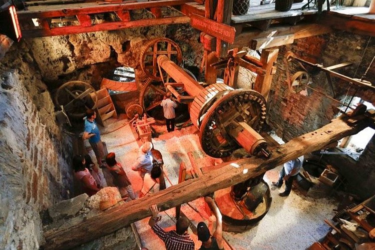 Le moulin à huile de noix d'Aigueblanche