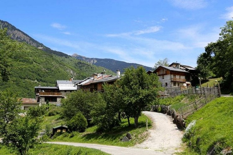 Hameau le Grand Carrey