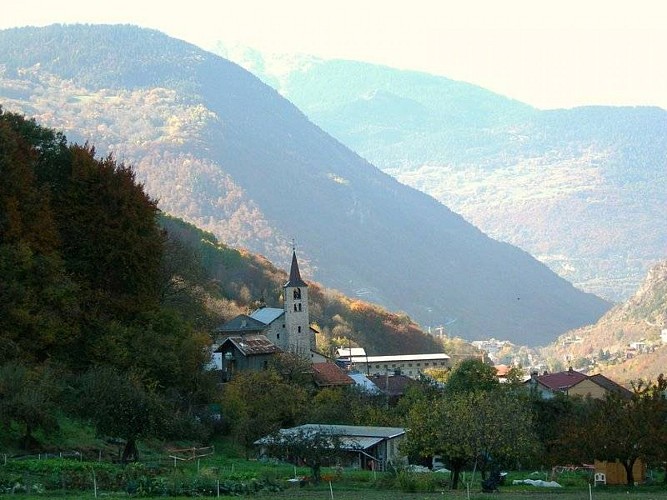 Hameau de la Perrière Saint Jean