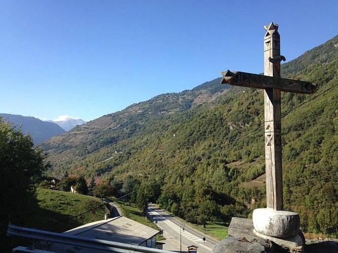 Croix de la Perrière Saint Jean