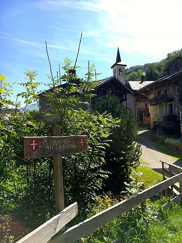 Chapelle Sainte Anne de Villaflou