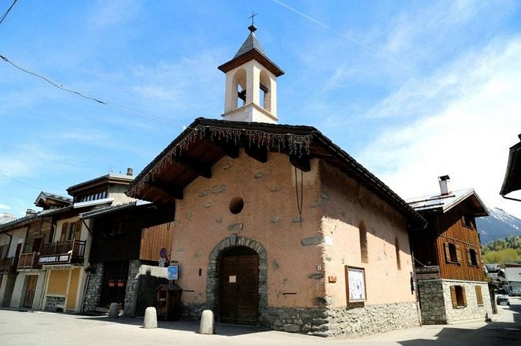 Chapelle de Courchevel le Praz