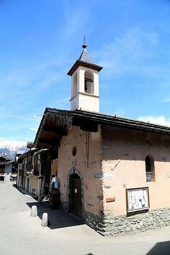 Chapelle de Courchevel le Praz