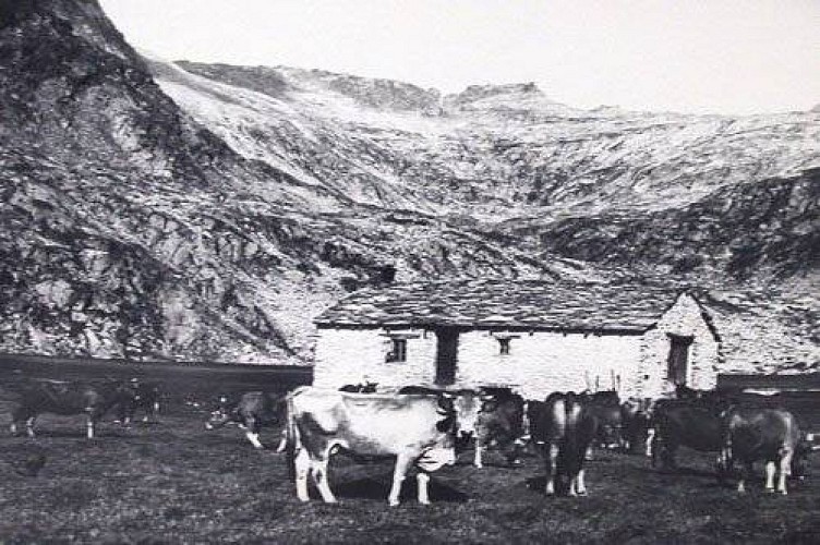 The Fond d’Aussois and the dams