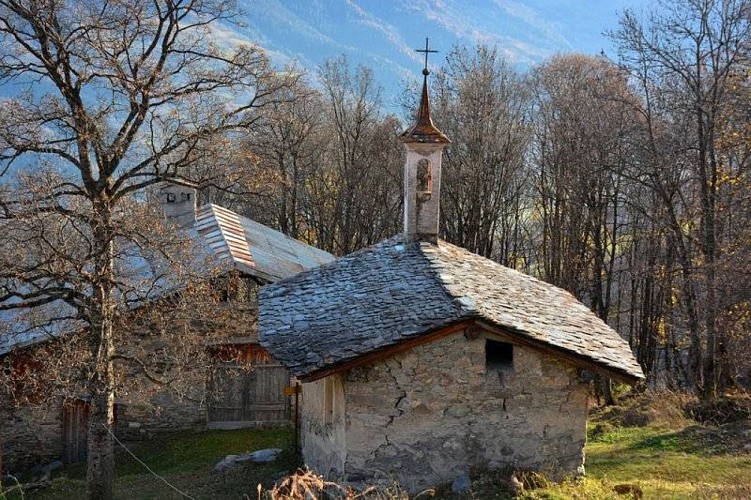 La chapelle Saint Vincent à Grandville