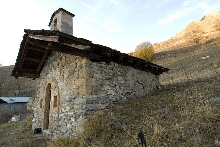 La chapelle de Sainte Marie-Madeleine à Mineurville