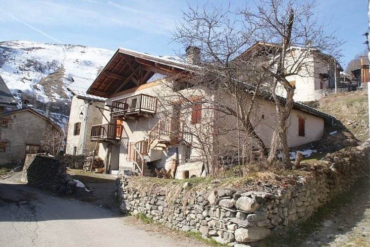 Le village des Echines Dessus