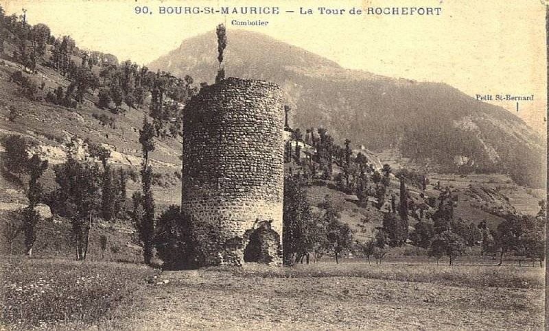 Photo ancienne de la Tour de Rochefort